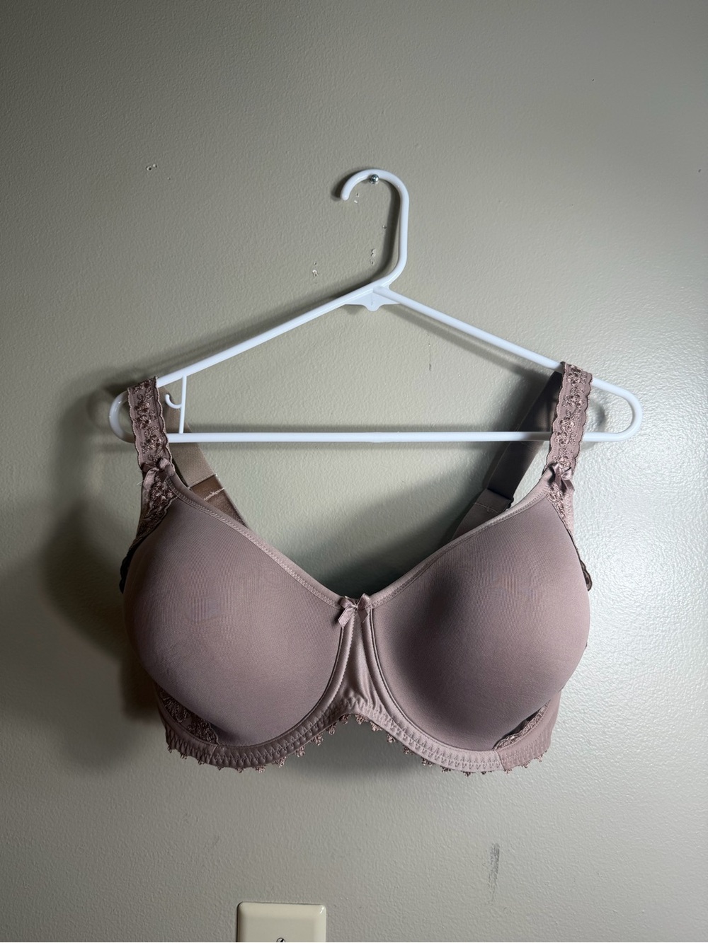 Rosa Faia by Anita 34G Taupe Underwire Comfort Bra